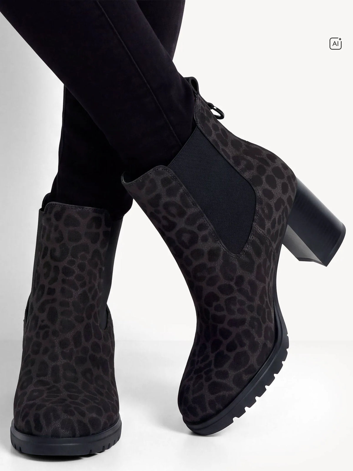 GREY LEOPARD