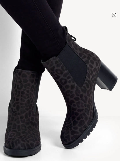 GREY LEOPARD