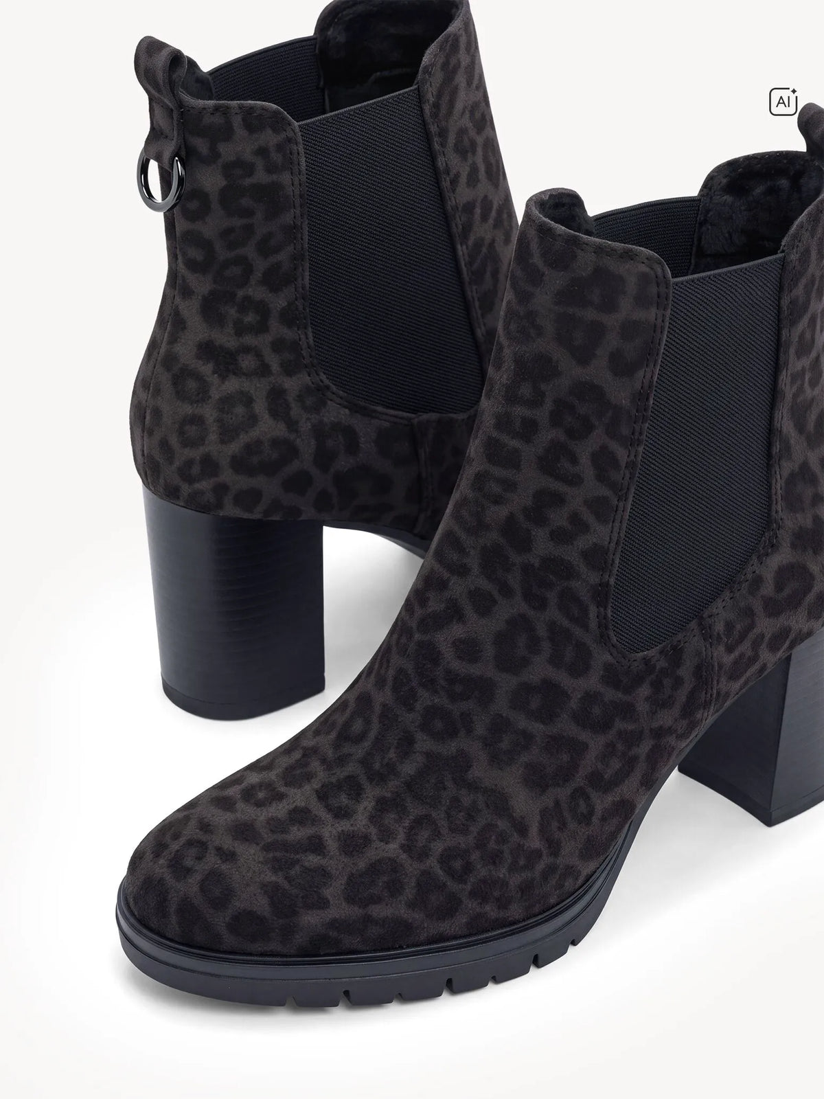 GREY LEOPARD