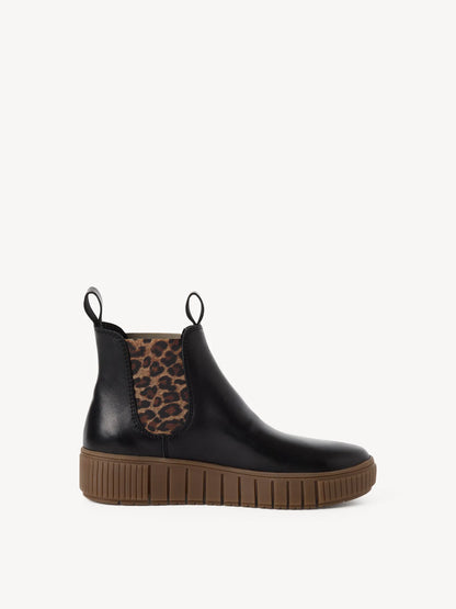 BLACK/LEOPARD