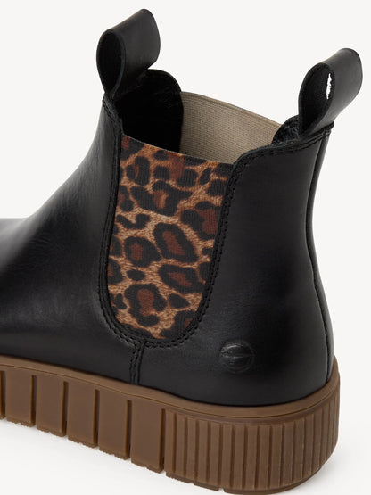 BLACK/LEOPARD