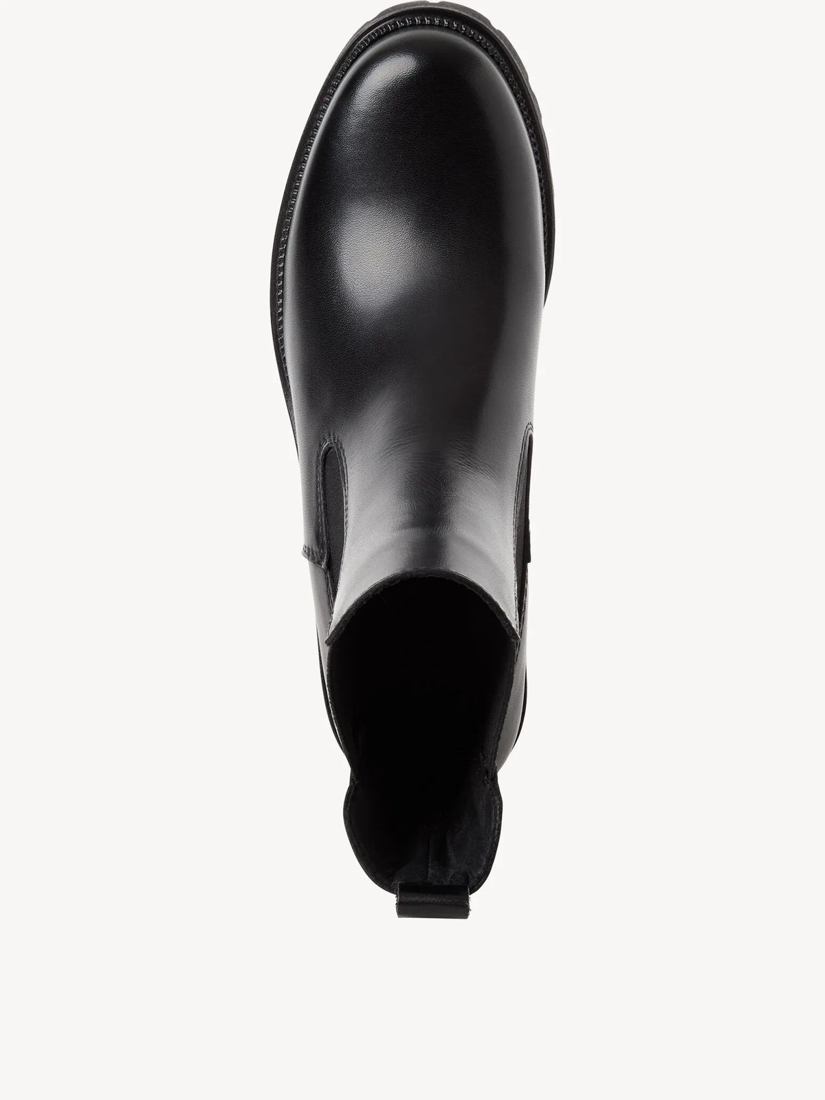 BLACK LEATHER