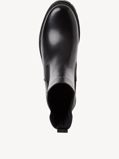 BLACK LEATHER