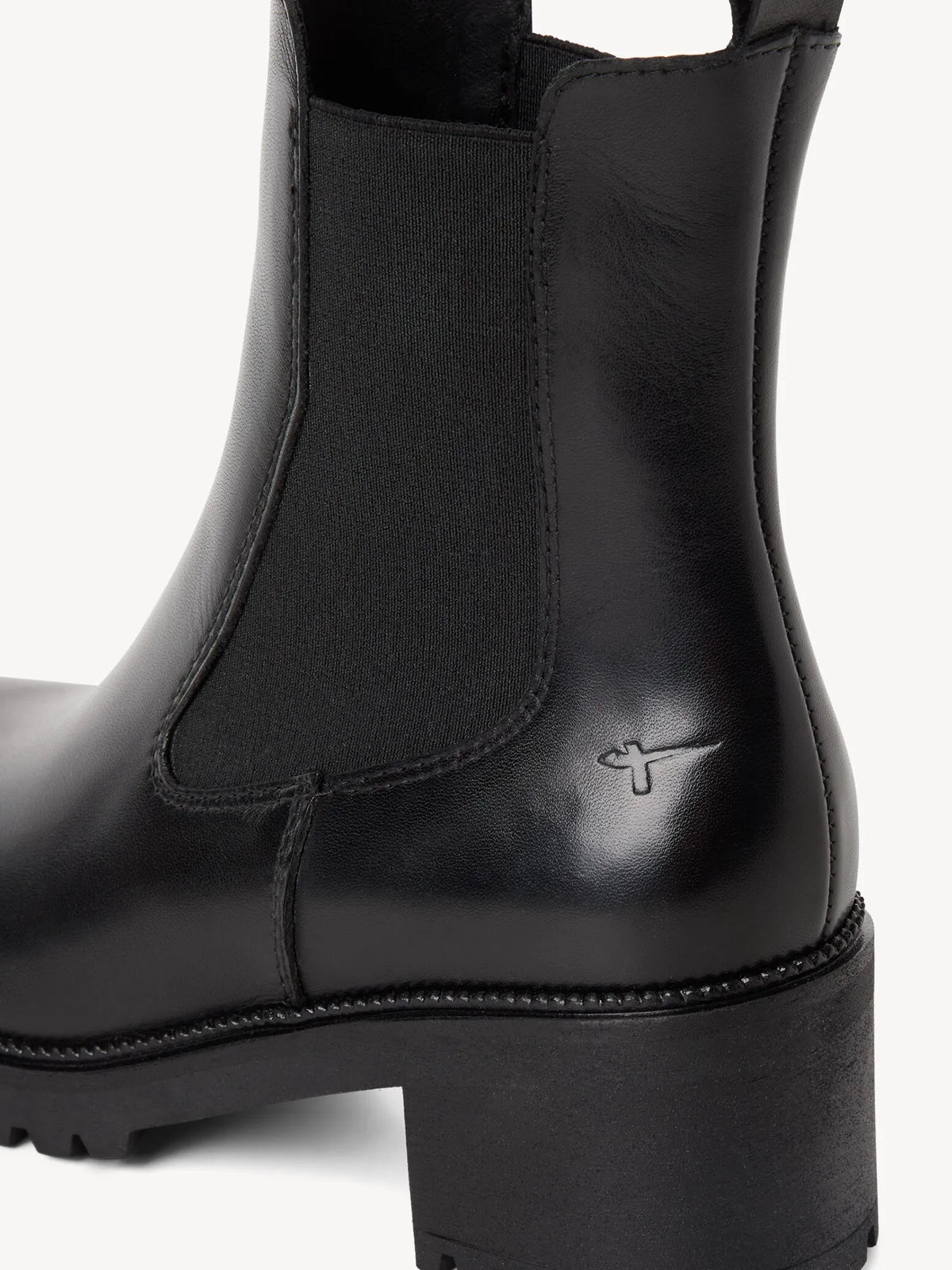 BLACK LEATHER