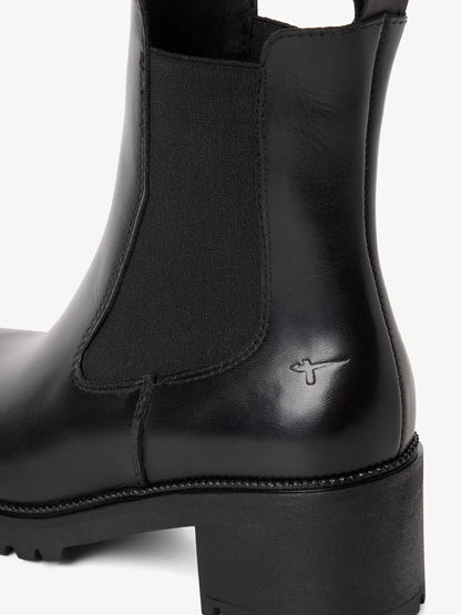 BLACK LEATHER