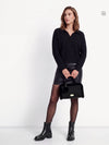 BLACK LEATHER