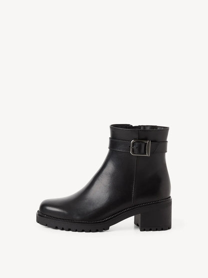 BLACK LEATHER