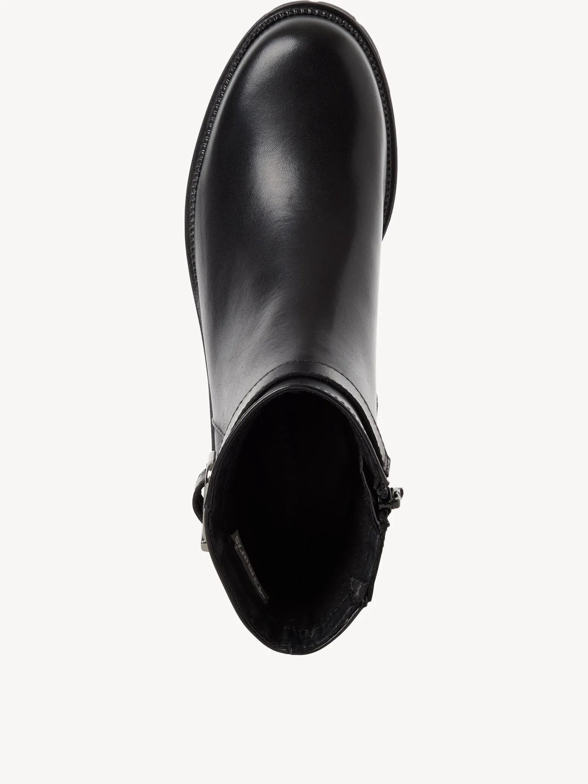 BLACK LEATHER