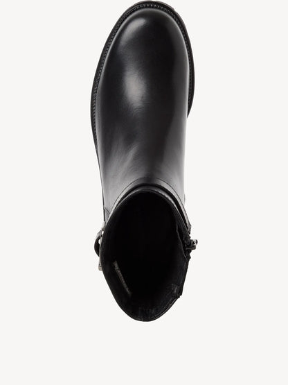 BLACK LEATHER