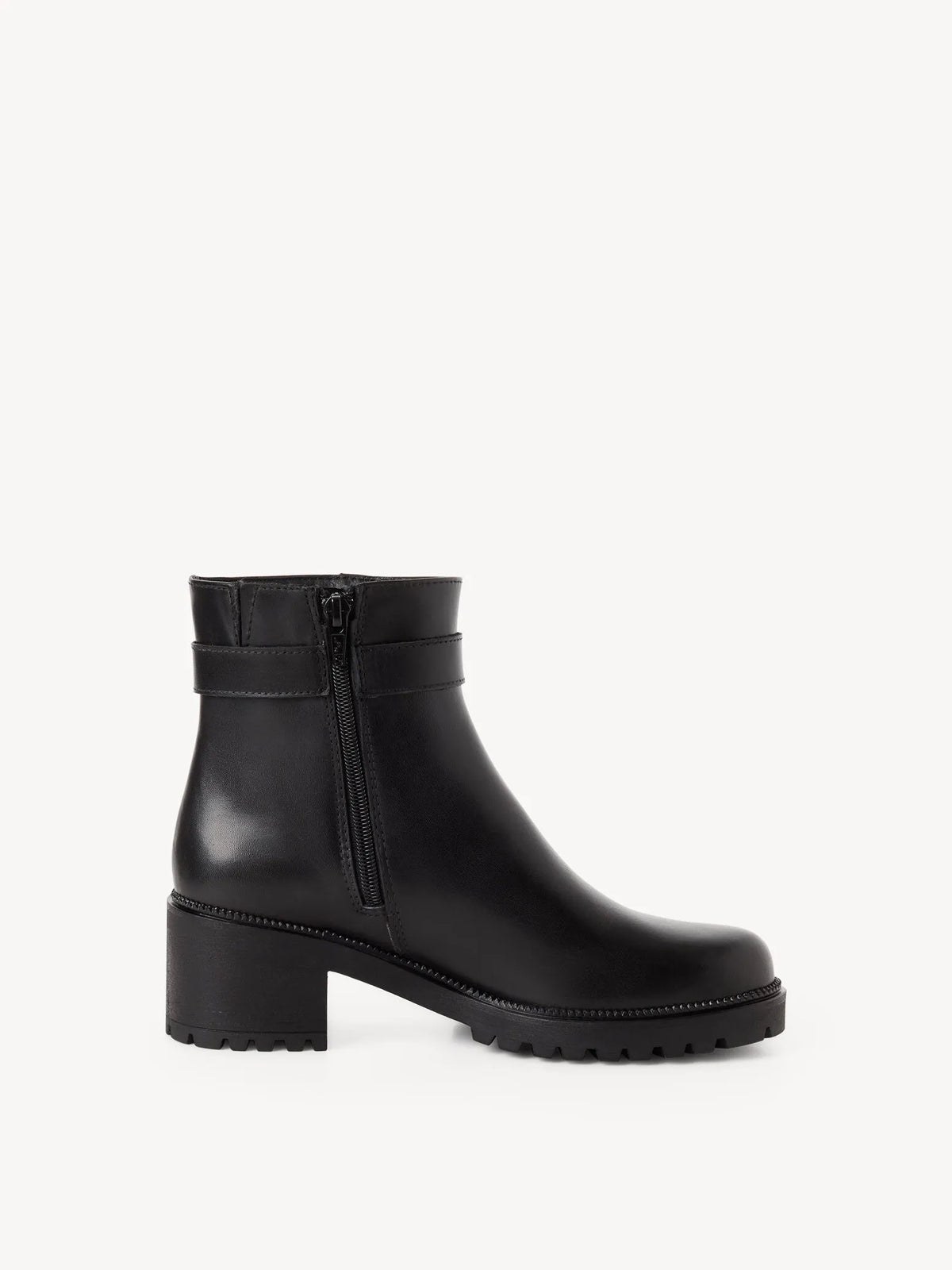 BLACK LEATHER