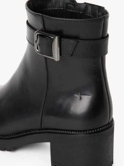 BLACK LEATHER