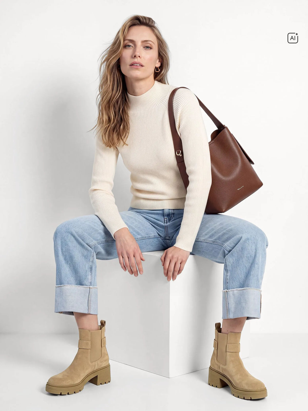 beige