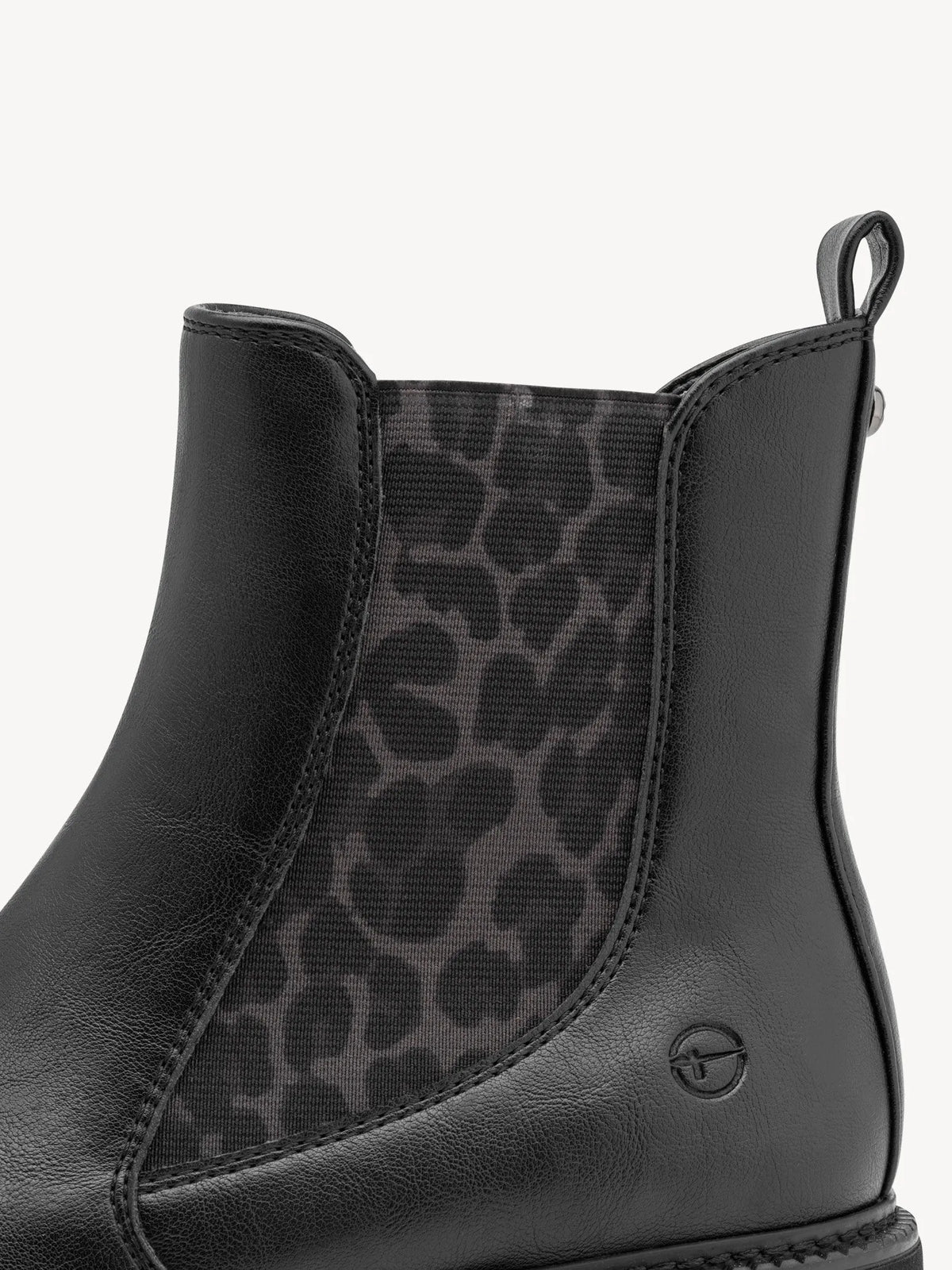 BLACK/LEOPARD