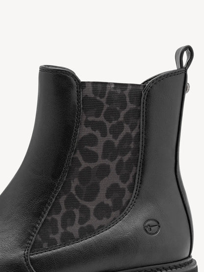 BLACK/LEOPARD