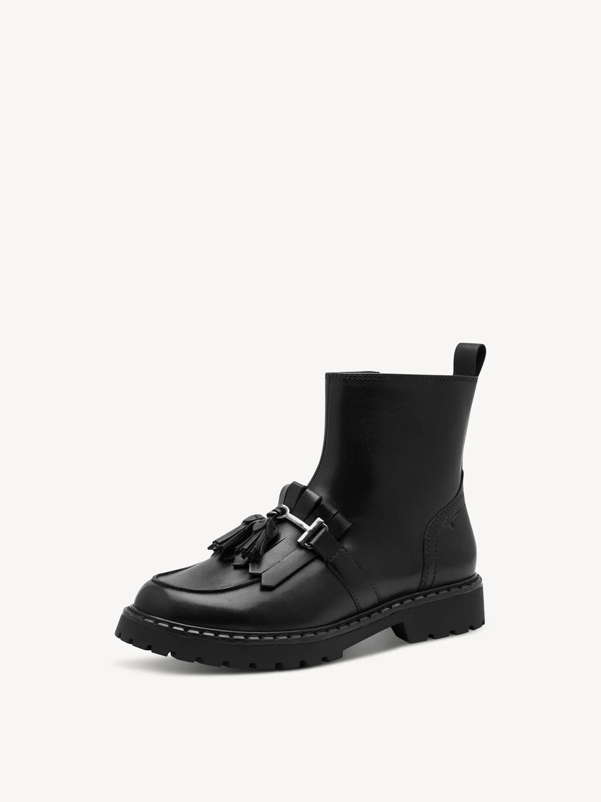 BLACK LEATHER