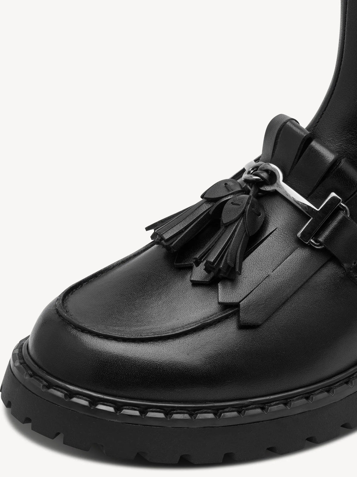 BLACK LEATHER