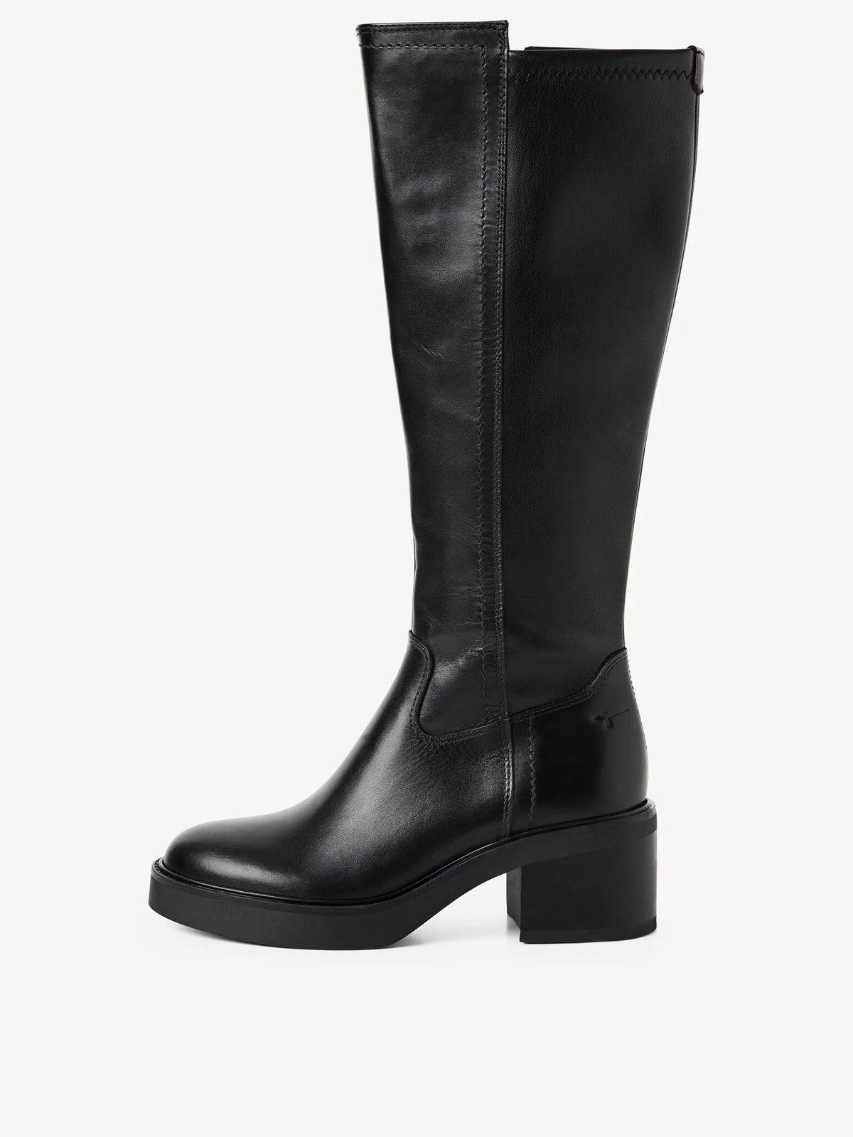 BLACK LEATHER