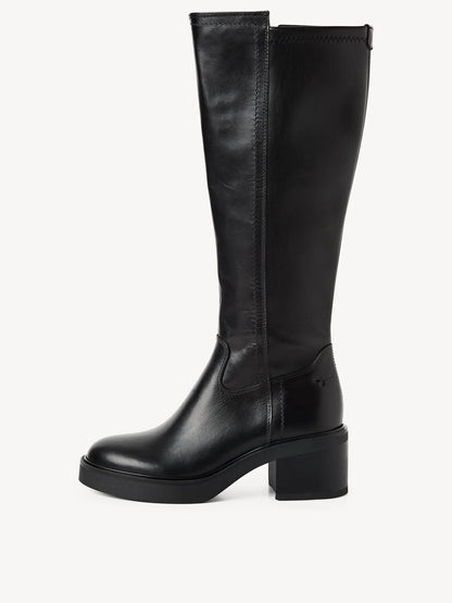 BLACK LEATHER