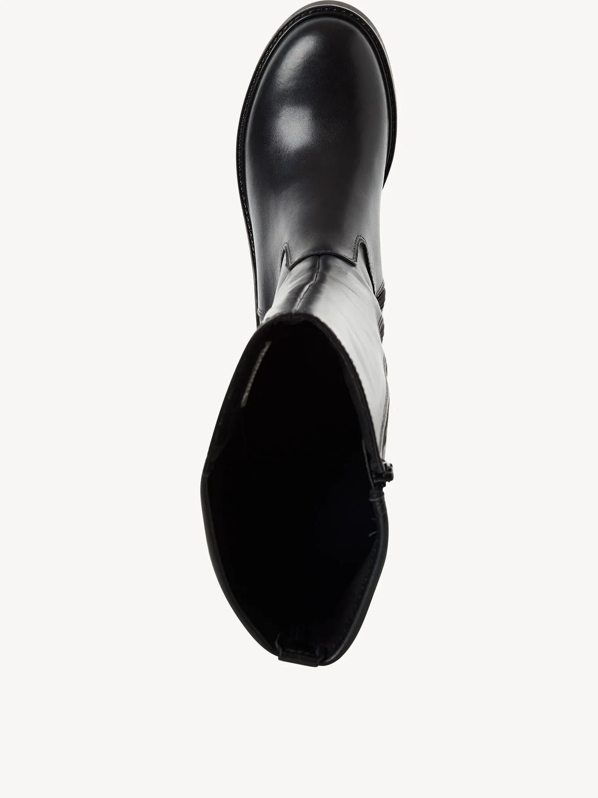 BLACK LEATHER