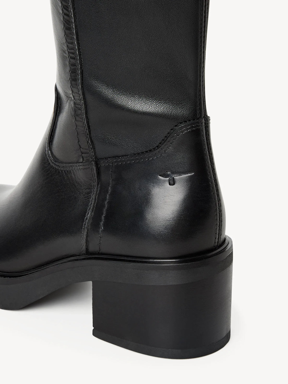 BLACK LEATHER