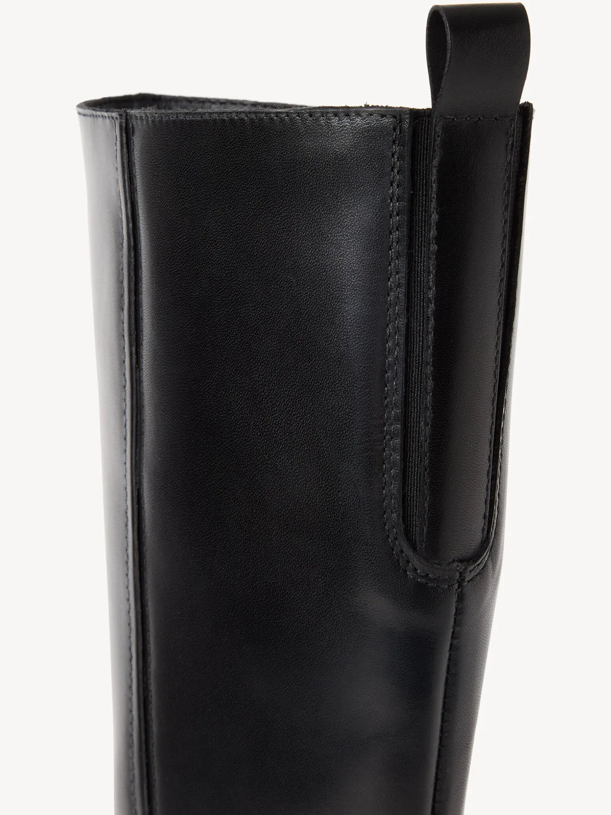 BLACK LEATHER