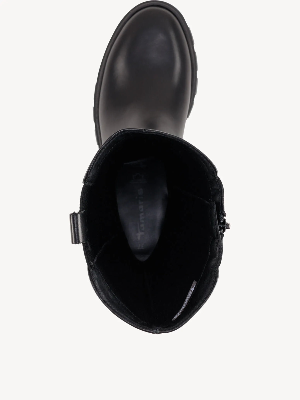 BLACK LEATHER