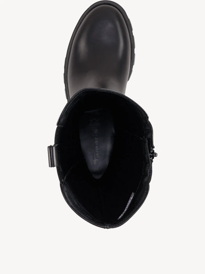 BLACK LEATHER