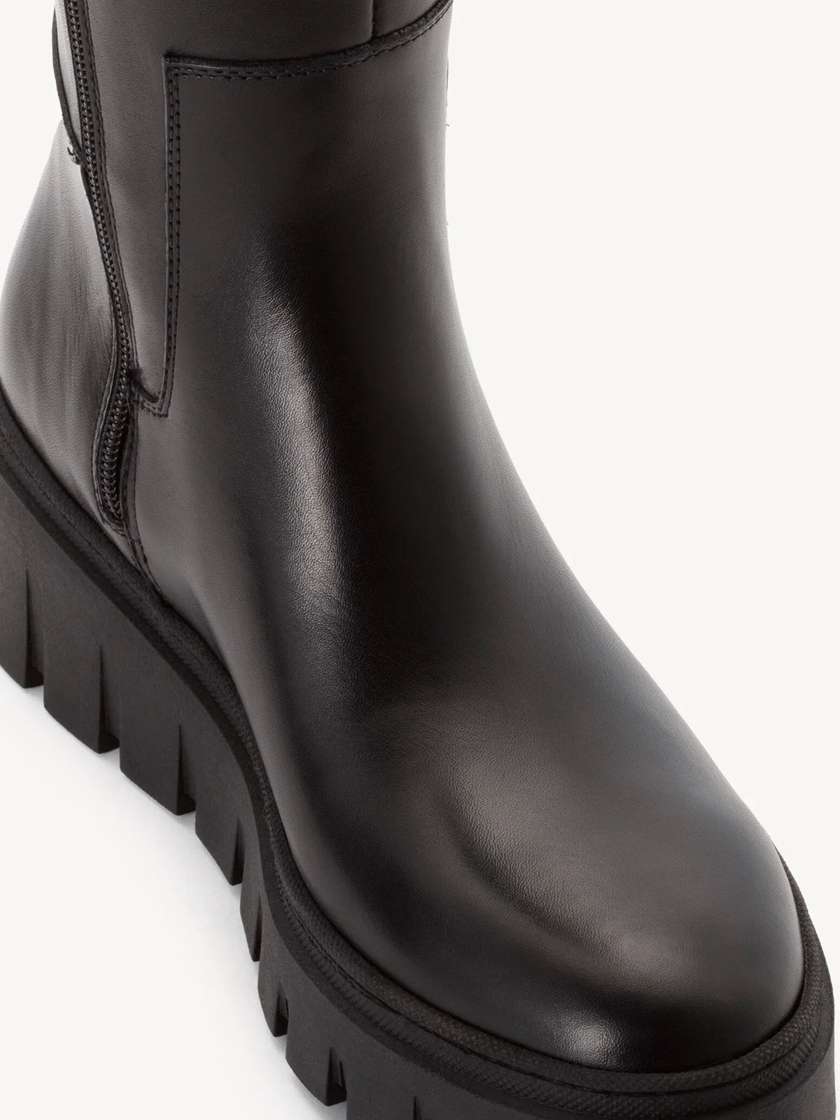 BLACK LEATHER