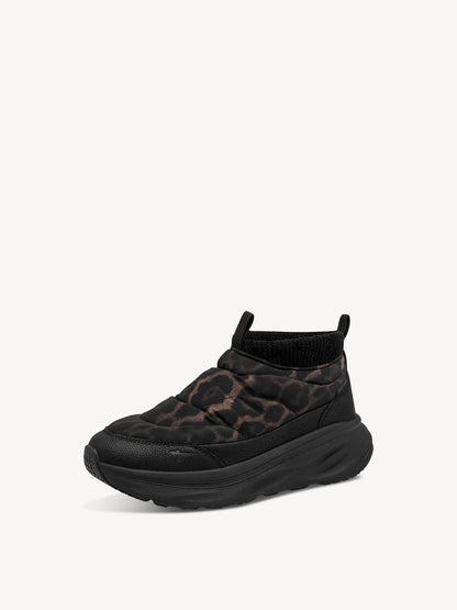 BLACK/LEOPARD