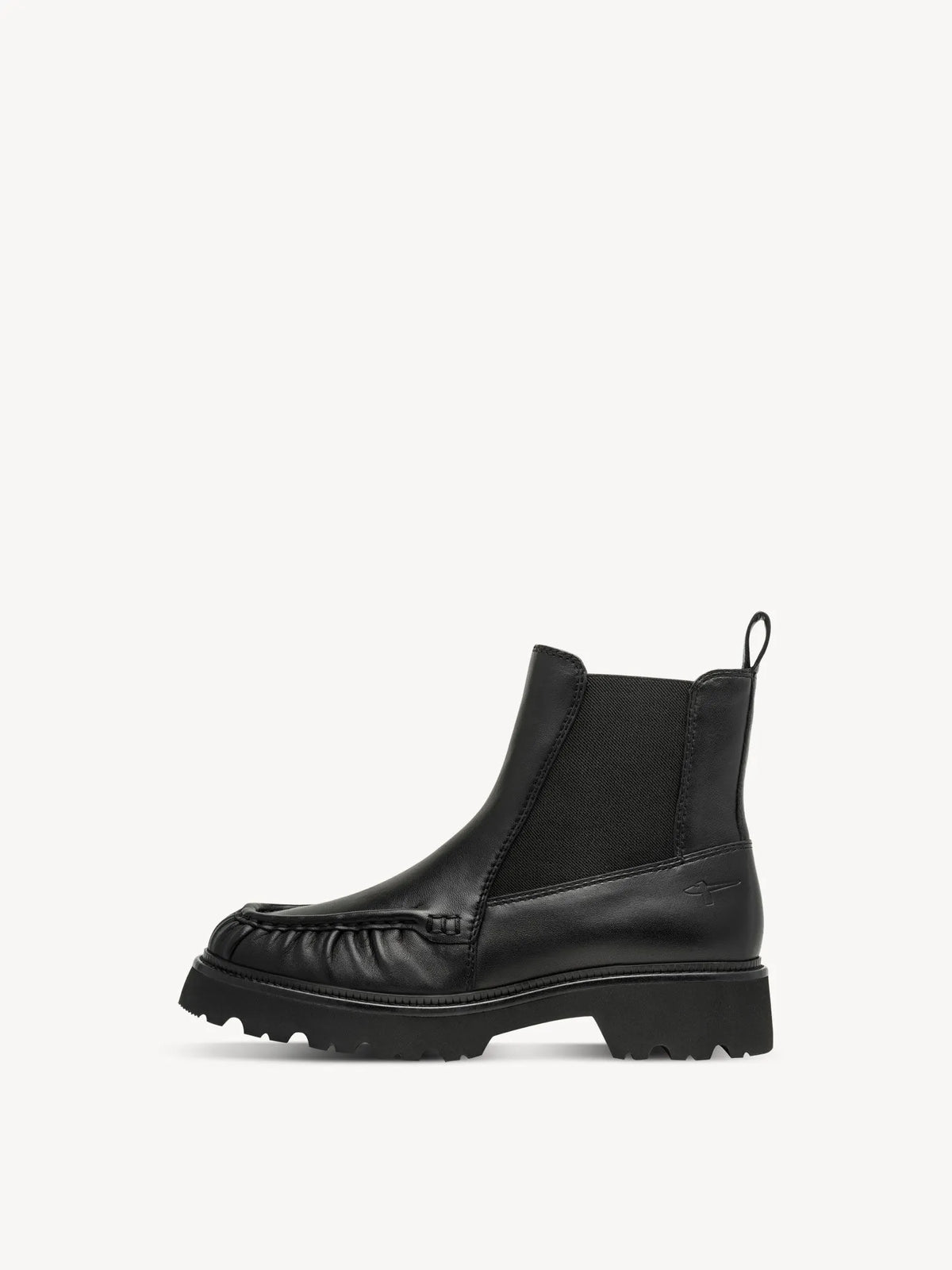 BLACK LEATHER