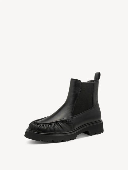 BLACK LEATHER