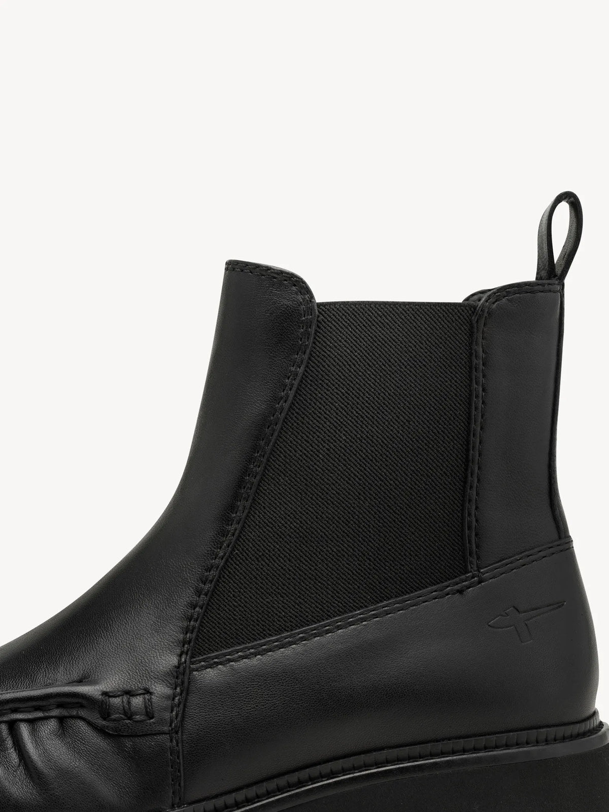 BLACK LEATHER