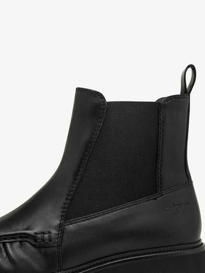 BLACK LEATHER