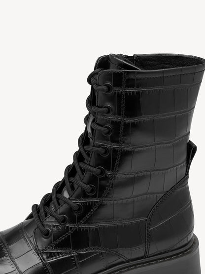 BLACK CROCO