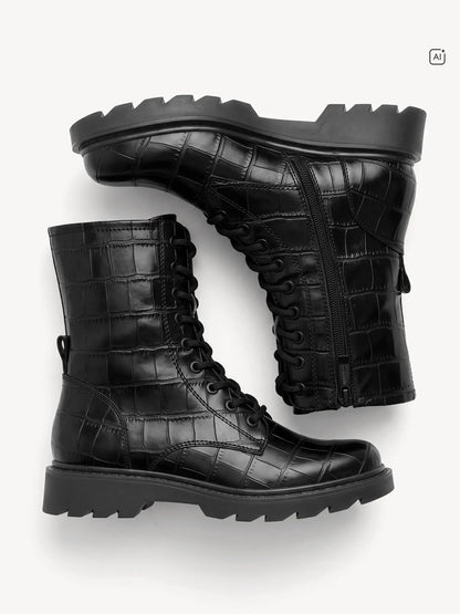 BLACK CROCO