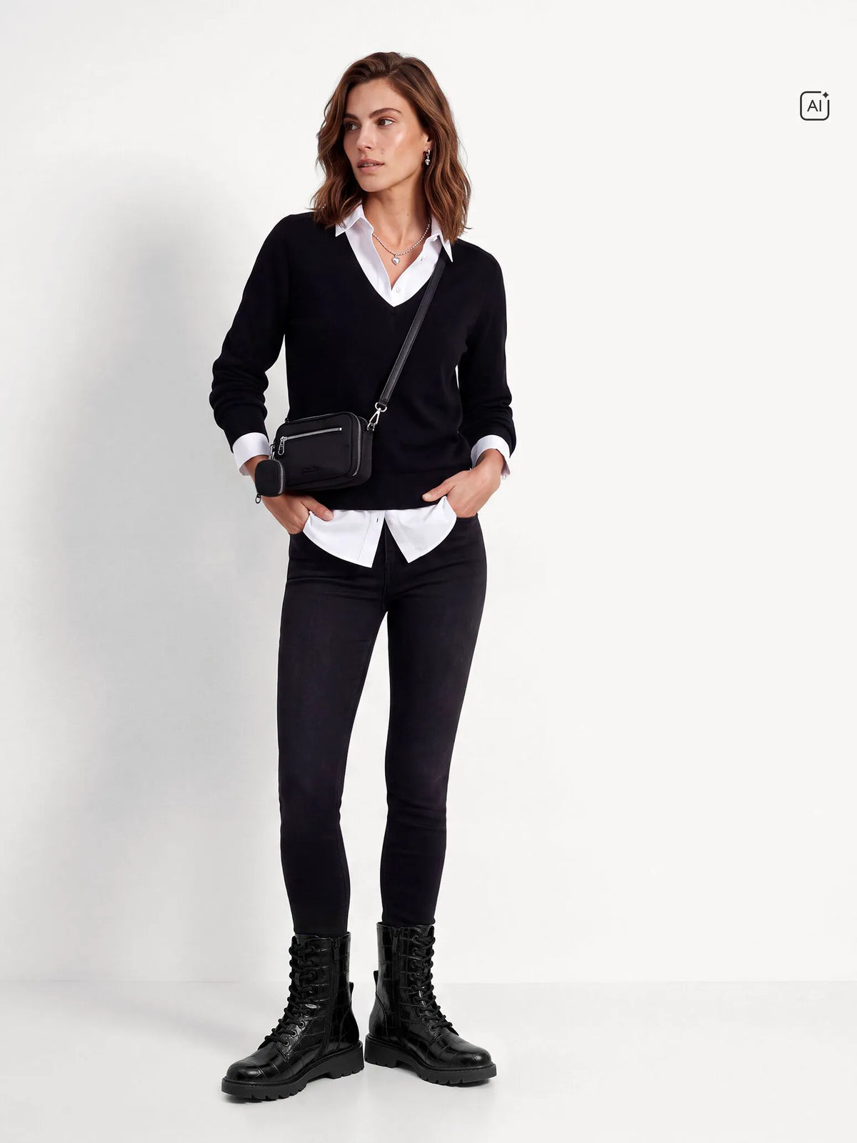 BLACK CROCO
