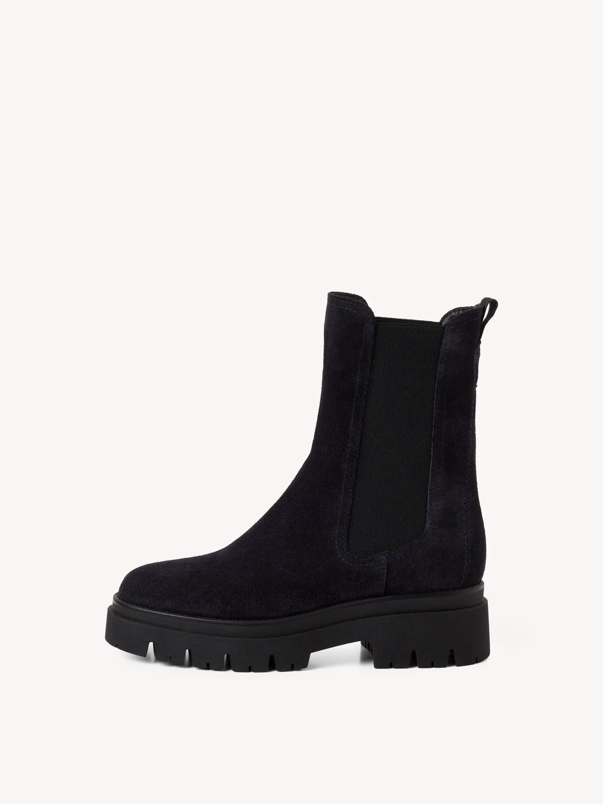 NAVY SUEDE