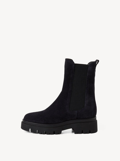 NAVY SUEDE