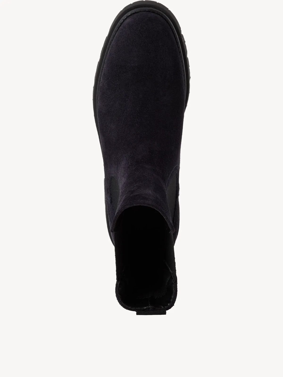 NAVY SUEDE