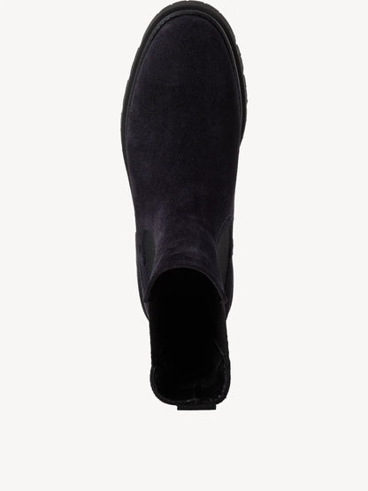 NAVY SUEDE