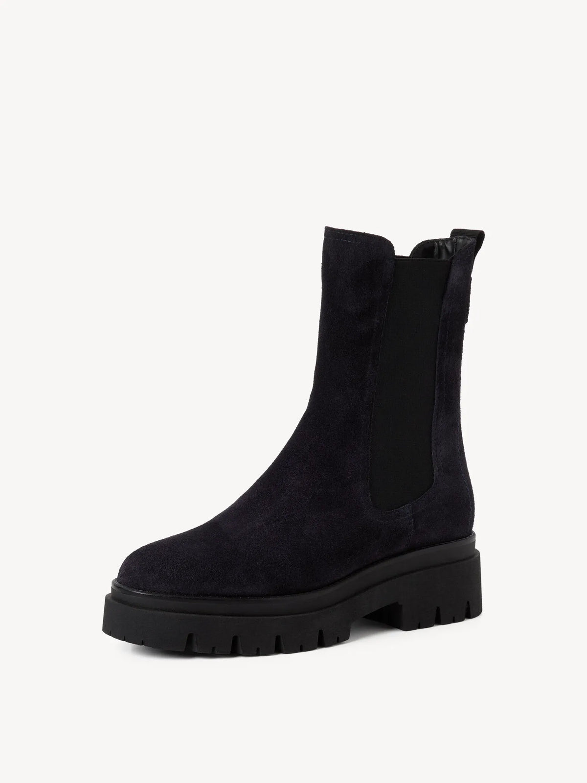NAVY SUEDE