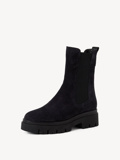 NAVY SUEDE