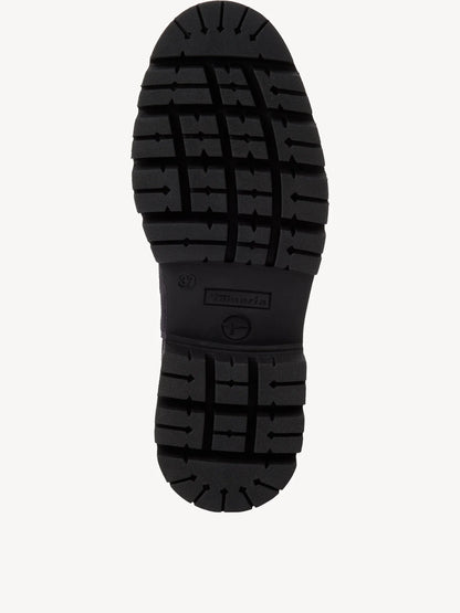 NAVY SUEDE