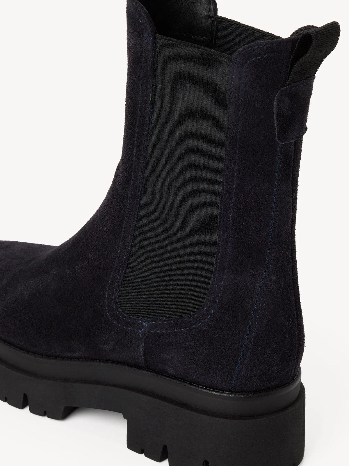 NAVY SUEDE
