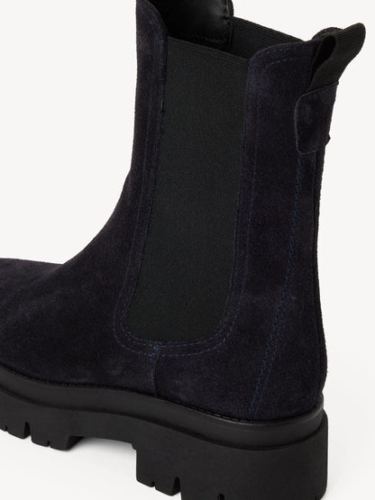 NAVY SUEDE