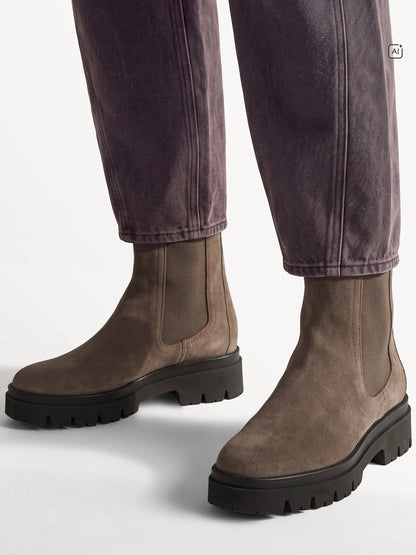 TAUPE SUEDE