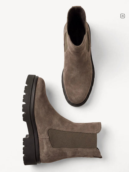 TAUPE SUEDE