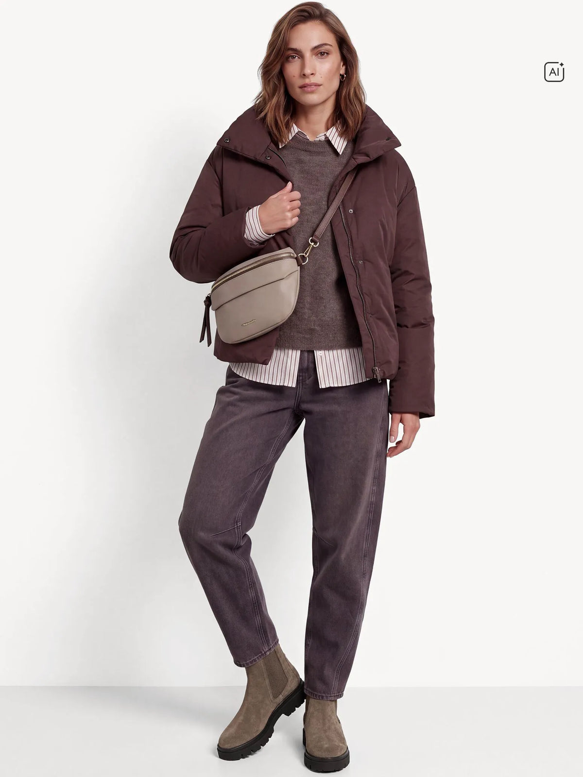 TAUPE SUEDE