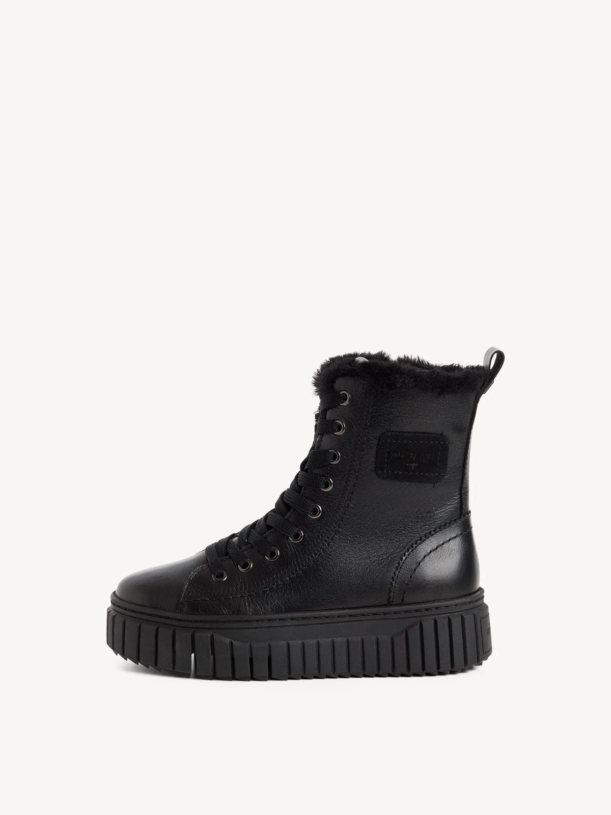 BLACK LEATHER