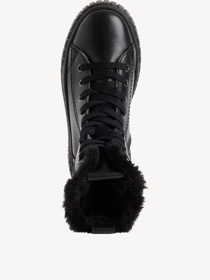 BLACK LEATHER
